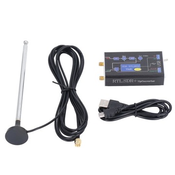 Приемник RTL SDR 100 кГц-1,7 ГГц Программное обеспечение