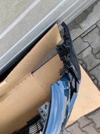 Peugeot 508 2 pdc бампер передок  передний комплектный  датчики с Разборки, фото thumb