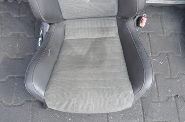 фото thumb №10, Opel corsa d прокладка інтер'єру сидіння диван opc recaro vxr hb 3d