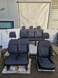 фото thumb №6, Talento vivaro trafic b nv300 сидіння сидіння заднє сидіння 2 ряд 3 пасажирський