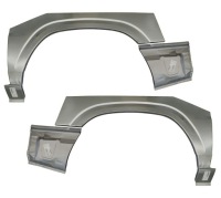 фото thumb №1, Nissan patrol y61 3d 97-09 ремкомплект крила le+pr