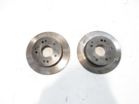 фото thumb №1, Honda civic vii 1.4 d14z6 тормозные диски задняя задние trw