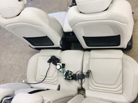 фото thumb №9, Сидіння заднє сидіння світла шкіра обшивки citroen ds5