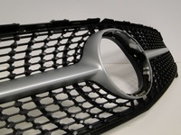 фото thumb №4, Mercedes w176 176 lift решётка радиатора решётка радиатора чёрный diament