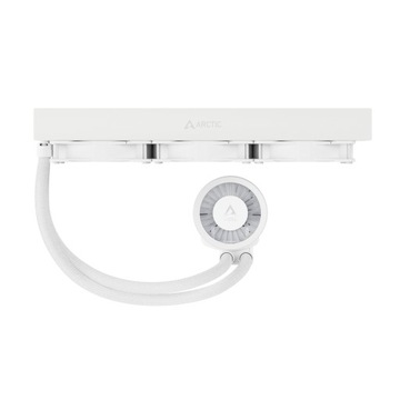 Arctic Liquid Freezer III 360 ARGB White AiO с водяным охлаждением