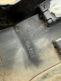 Vw tiguan 2 5na левая молдинг крыла перед 5na854731e gielda Киев, фото thumb