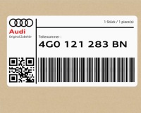 фото thumb №1, Воздуховод воздуха audi a6