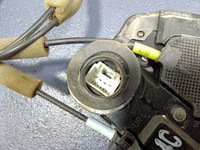 фото thumb №5, Toyota camry xv40 замок дверь задняя правый задний 4 pin