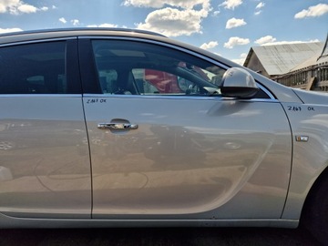 фото thumb №1, Двері праві передні opel insignia a z167