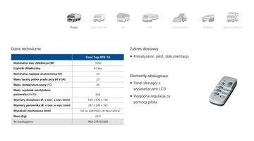 фото thumb №3, Кондиционер postojowy cool top rte 16 вебасто