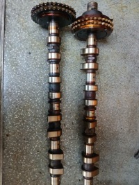 Купить Валы распределительного вала mercedes w210 w208 2.0 om111, фото thumb