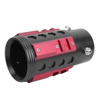 фото thumb №7, Czerwona наконечник труби випускної наконечник rur