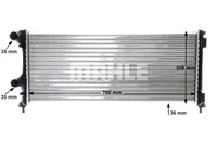 фото thumb №9, Радіаторів двигуна води mercedes e w210 fiat doblo doblo мінівен 1.3d