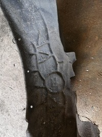 фото thumb №8, Audi a3 8v sportback подкрылок правые зад правые задние