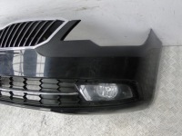 Бампер перед skoda superb 2 lift 3t0807221k lf9r Оригинал, фото thumb