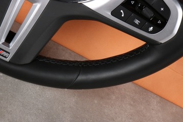 фото thumb №9, Bmw f90 f91 f92 f93 x5 m f95 x6 m f96 xm g09 оригинальная руль м-пакет