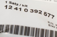 фото thumb №6, Набор винт стартер алюминиевый bmw 5 e60 12410392577 оригинальный