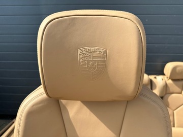 фото thumb №14, Porsche macan сиденья кожа вентилируемые обшивки bose обивка