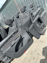 Купить Sharan 7n рестайлинг  сиденья 7 человек 3 ряд обивка ремни комплект подогрев, фото thumb