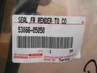 фото thumb №3, Avensis t27 рестайлинг 15- прокладка подкапотное пространство правая