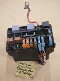 фото thumb №1, 8200255971 коробка запобіжників espace iv 4 laguna ii 2 2.0 turbo 2005 r