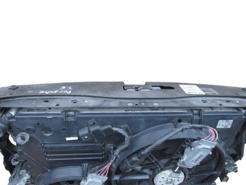 фото thumb №12, Porsche cayenne i 7l рестайлинг 3.6 pas переднее усилитель радиатор радиаторов