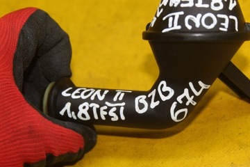 фото thumb №7, Труба воздуховод воздуха leon ii golf vi octavia ii bzb 1k0129654ar ak