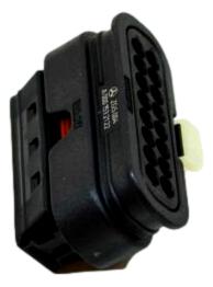 фото thumb №1, Mercedes c-klasa штекер джгут бампер перед 14-p