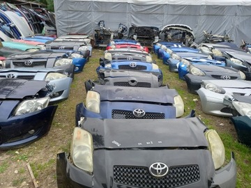 Передний стабилизатор Toyota Yaris II 1.0 1.3 1.4