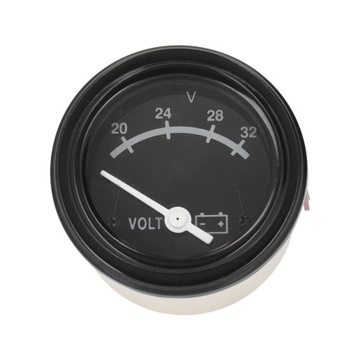 Woltomierz do generatora diesla 12V/24V z wodoodporną pokrywą