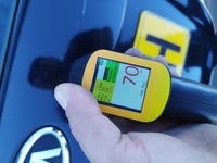 фото thumb №13, Кришка багажника скло задня kia rio ii lata 2005-2011 czarna оригінал 5 двері 5d hb