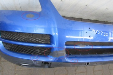 фото thumb №7, Бампер перед переднє vw touareg 7l6 02-06