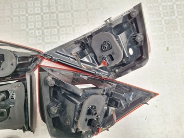 фото thumb №16, Vw golf vii 7 r-line gti gtd 14-16 лампи led задні комплект 5g0945