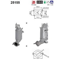 фото thumb №2, Каталізатор 25155 as emisja euro 6