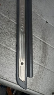 фото thumb №2, Молдинг поріг права volvo v40 02r kombi