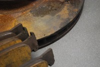 фото thumb №8, Диск гальмівні диски гальмівні колодки перед citroen c5 x7 340mm