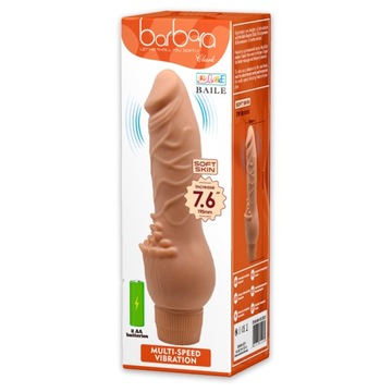 DILDO GRUBE i wibrator damski PENETRATOR pochwy do PUNKT G sex łechtaczki