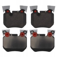 Купить Febi тормозные колодки тормозной. bmw 3 e91 универсал 05- задний, фото thumb