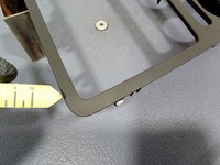 фото thumb №5, Skoda octavia ii рамка захист радіо консолі 1z0858069a