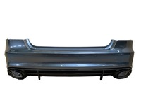 фото thumb №1, Audi rs7 4g lift бампер задняя карбон lz7s