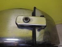 фото thumb №7, Honda crv 2 корпус захист колеса