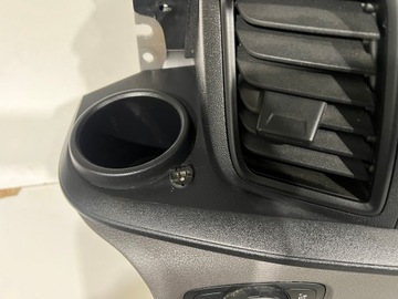 фото thumb №10, Панель консоль отопитель каркас ручка домкрат ford transit custom i рестайлинг