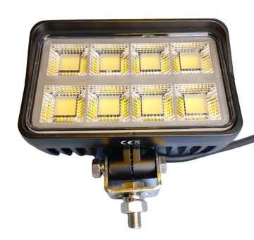 фото thumb №4, Лампа рабочая светодиодная 160 led диоды osram рассеивающая 12-24v prostokątna