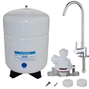 ФИЛЬТР ДЛЯ ВОДЫ ПОД МАКОВИНОЙ ОБРАТНЫЙ ОСМОС RO5 ACTIWATER PREMIUM
