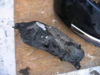 фото thumb №6, Jaguar xf x260 перед комплект капот бампер лампи