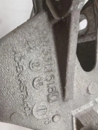 Porsche балка / рама допоміжна задній 99133115180 Недорого, фото thumb