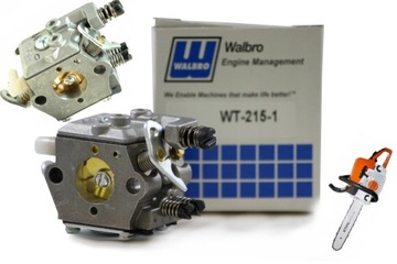 Карбюратор WALBRO WT-215-1 STIHL 021 023 025 MS210 MS230 MS250 ОРИГИНАЛ