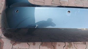 фото thumb №4, Бампер зад задний skoda fabia ii 2 hb хэтчбек 5j6 5j 5j0 4xpdc 4x 4 x pdc