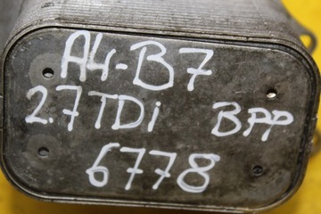 фото thumb №5, Радіатор масла 059117021j a4 b7 2.7 tdi bpp