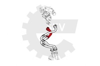 фото thumb №10, Esen skv 43skv039 шланг воздуха наддувочный